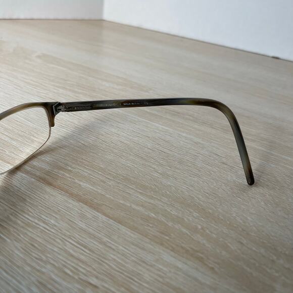 Gucci GG1505 5U2 Eyeglasses Tortoise Brown Half Rim Frames 51-16 135 Italy - Picture 6 of 9